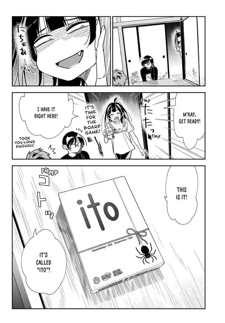 Kanojo, Okarishimasu Ch.300