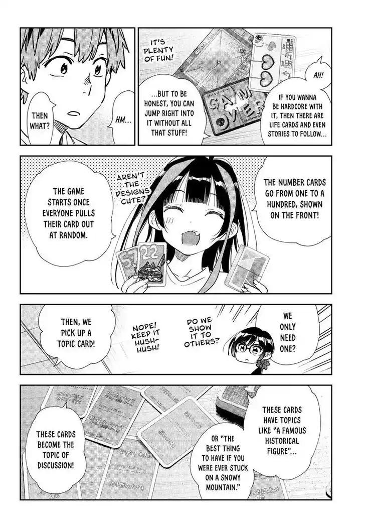 Kanojo, Okarishimasu Ch.300