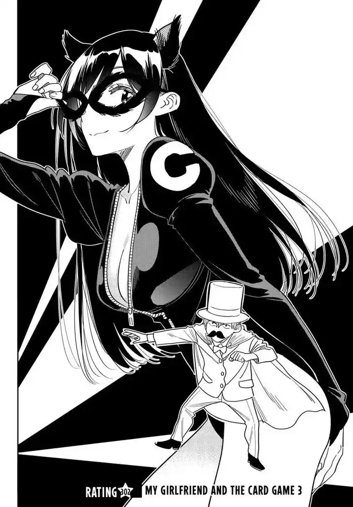 Kanojo, Okarishimasu Ch.302