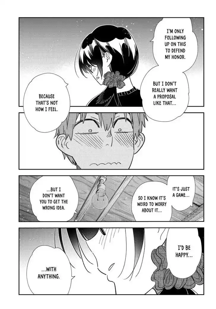 Kanojo, Okarishimasu Ch.302