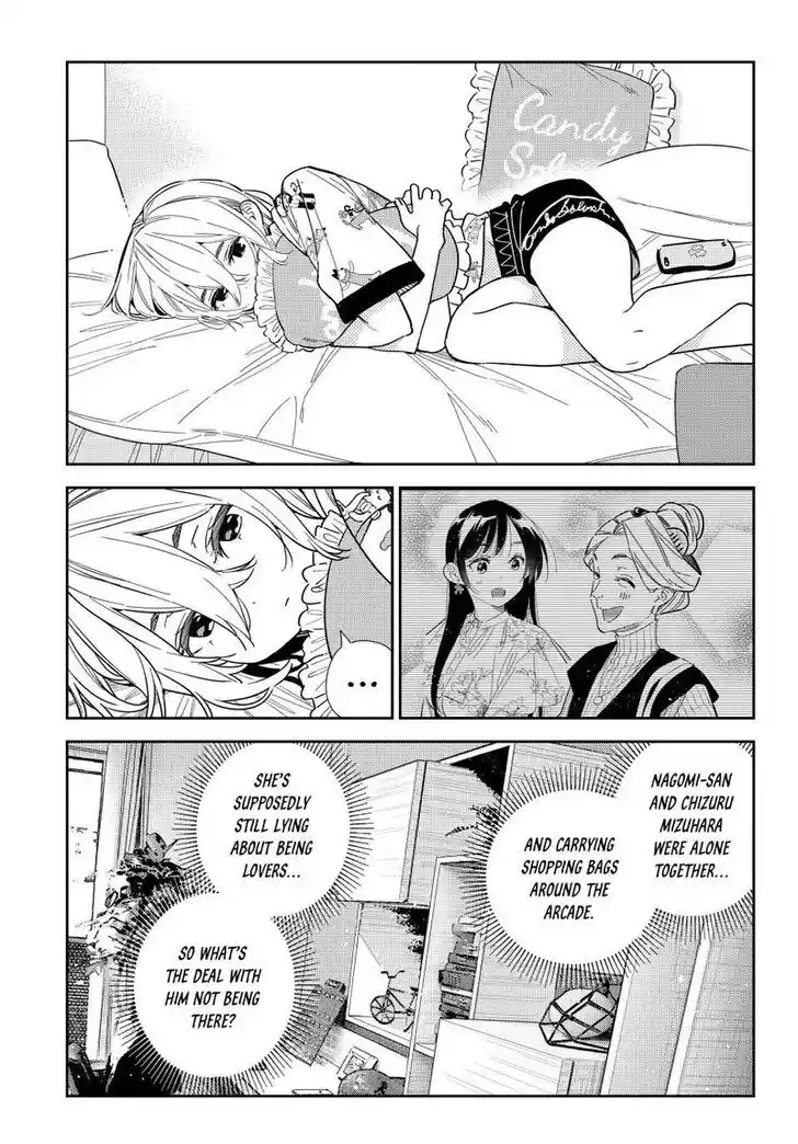 Kanojo, Okarishimasu Ch.310