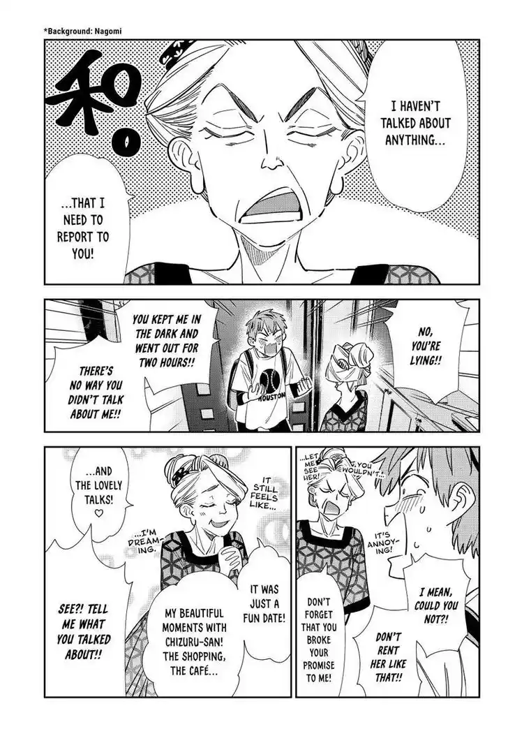 Kanojo, Okarishimasu Ch.310