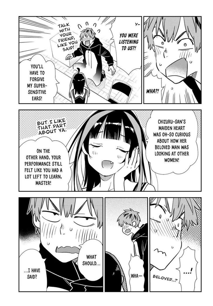 Kanojo, Okarishimasu Ch.313