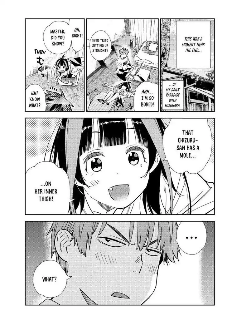 Kanojo, Okarishimasu Ch.318