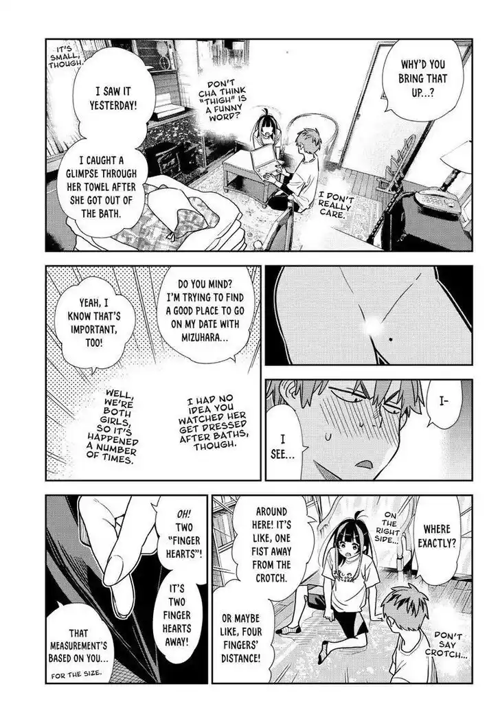 Kanojo, Okarishimasu Ch.318