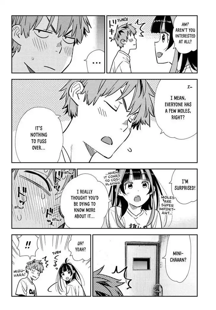 Kanojo, Okarishimasu Ch.318