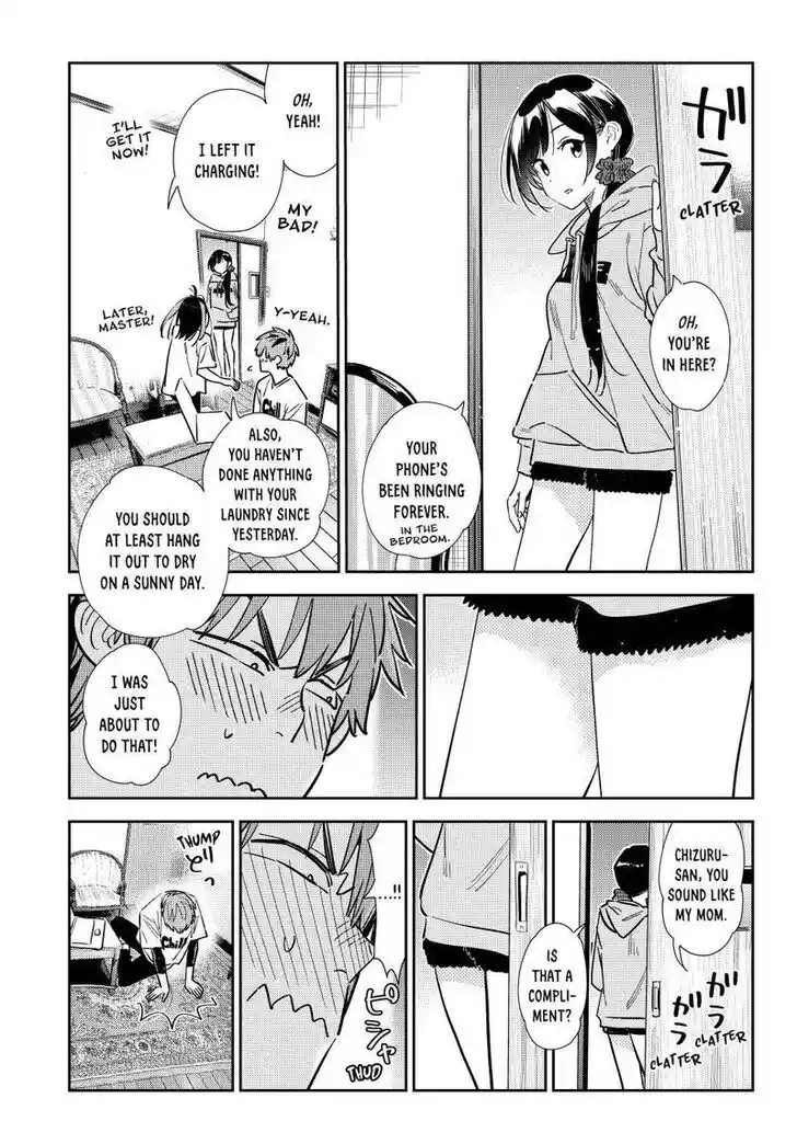 Kanojo, Okarishimasu Ch.318