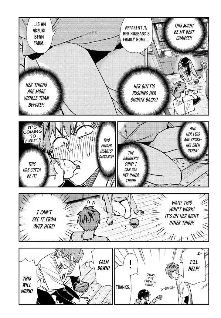 Kanojo, Okarishimasu Ch.318