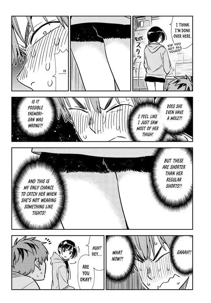 Kanojo, Okarishimasu Ch.318