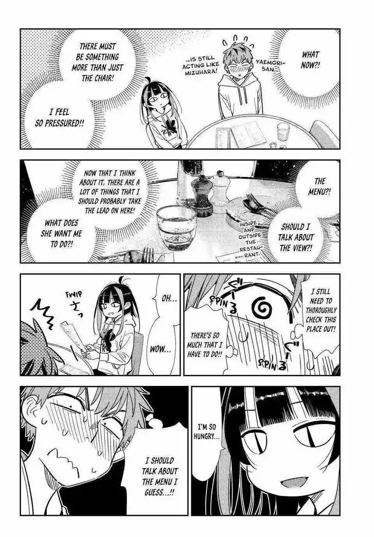 Kanojo, Okarishimasu Ch.335