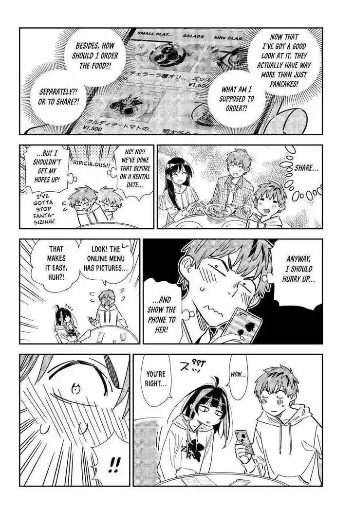 Kanojo, Okarishimasu Ch.335