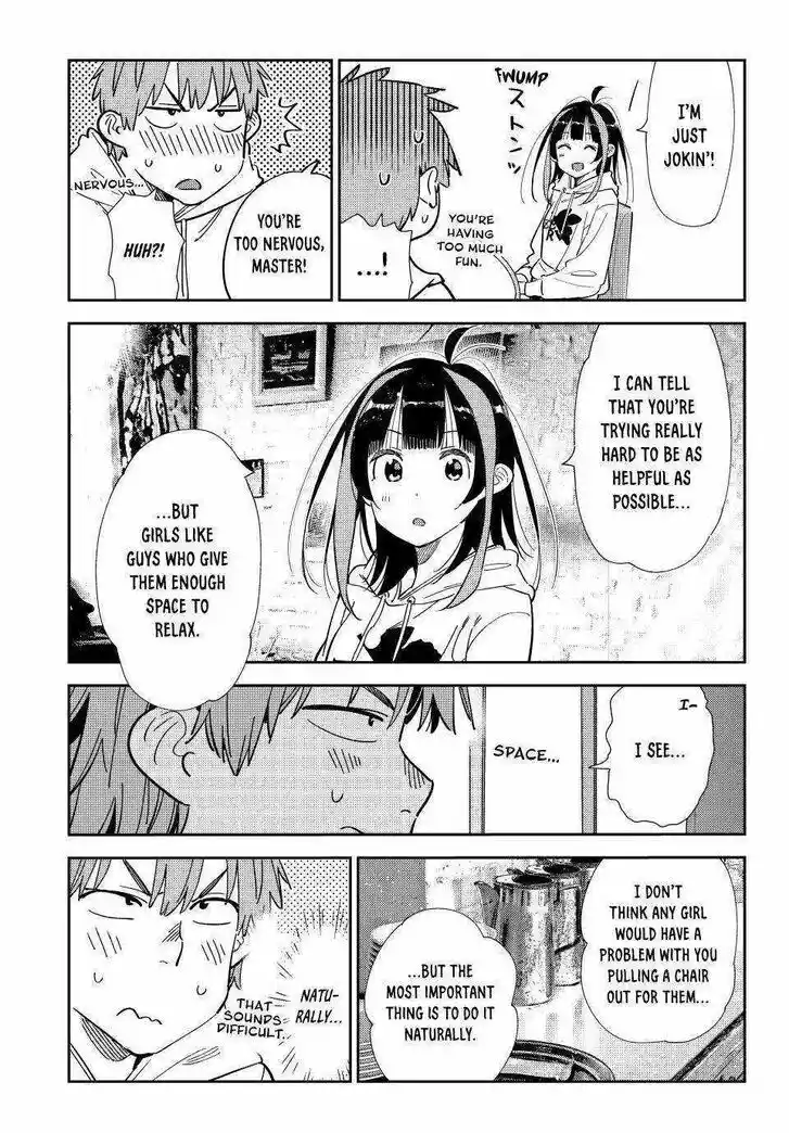 Kanojo, Okarishimasu Ch.335