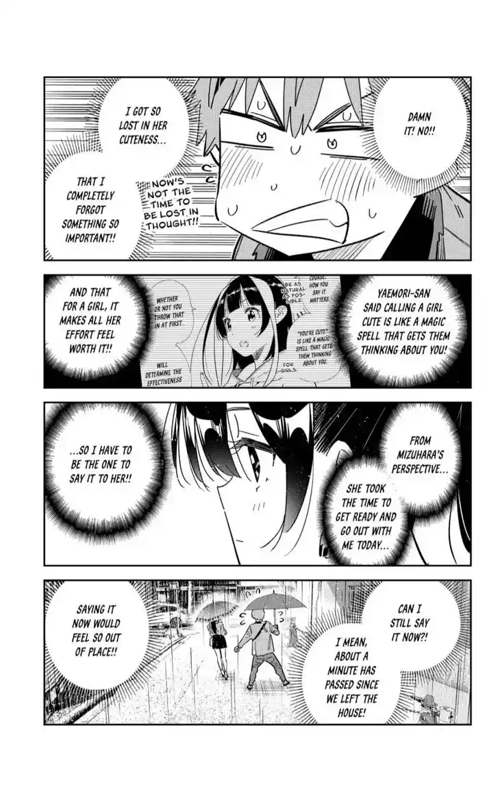 Kanojo, Okarishimasu Ch.353