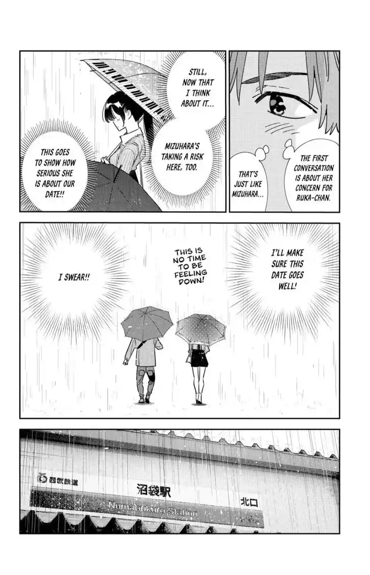 Kanojo, Okarishimasu Ch.353