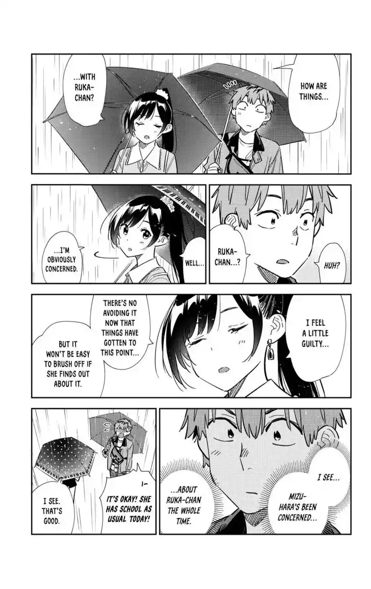 Kanojo, Okarishimasu Ch.353