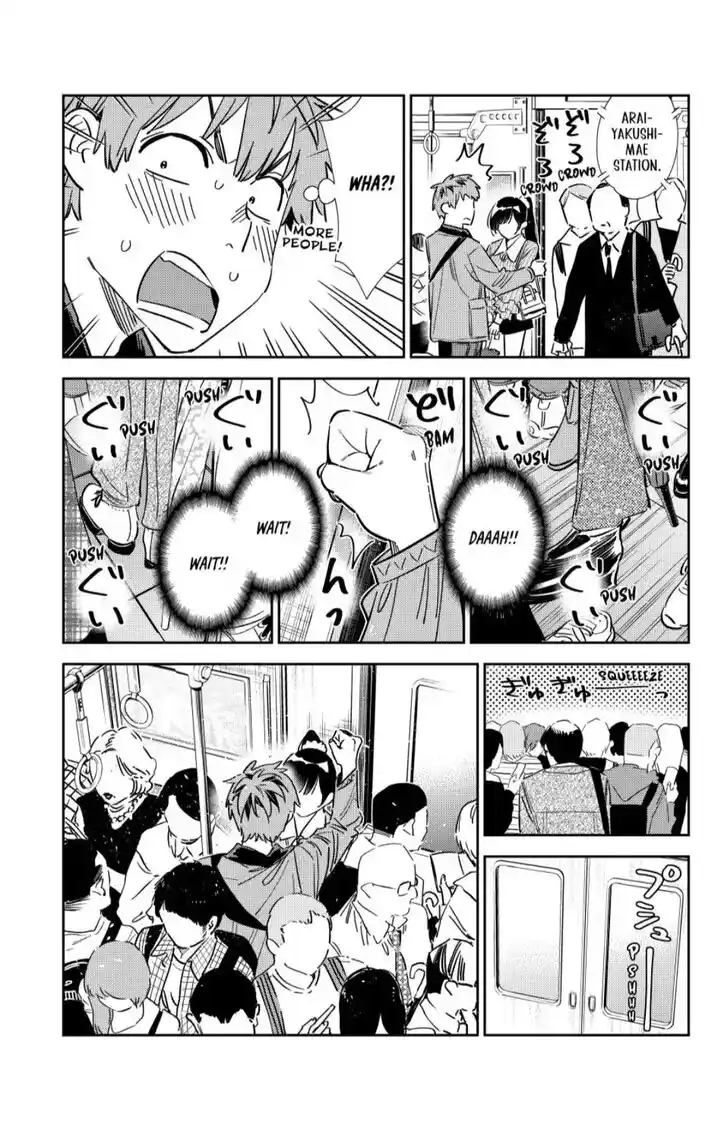 Kanojo, Okarishimasu Ch.353