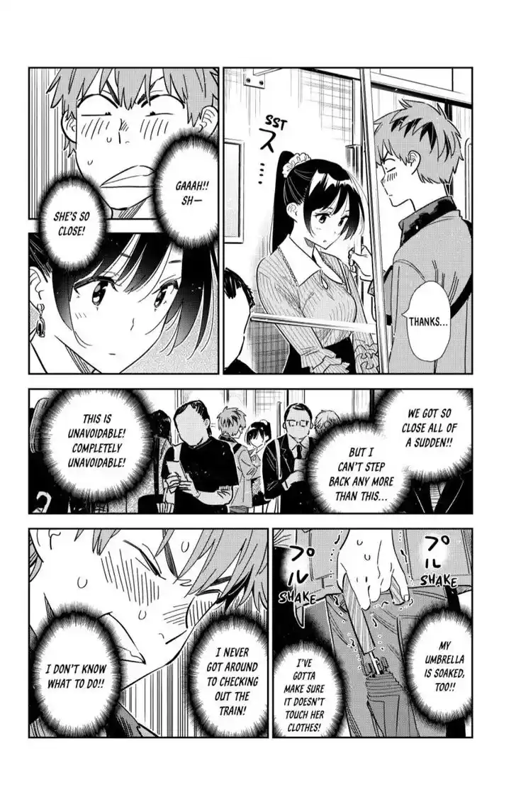 Kanojo, Okarishimasu Ch.353