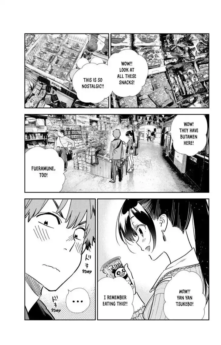 Kanojo, Okarishimasu Ch.357