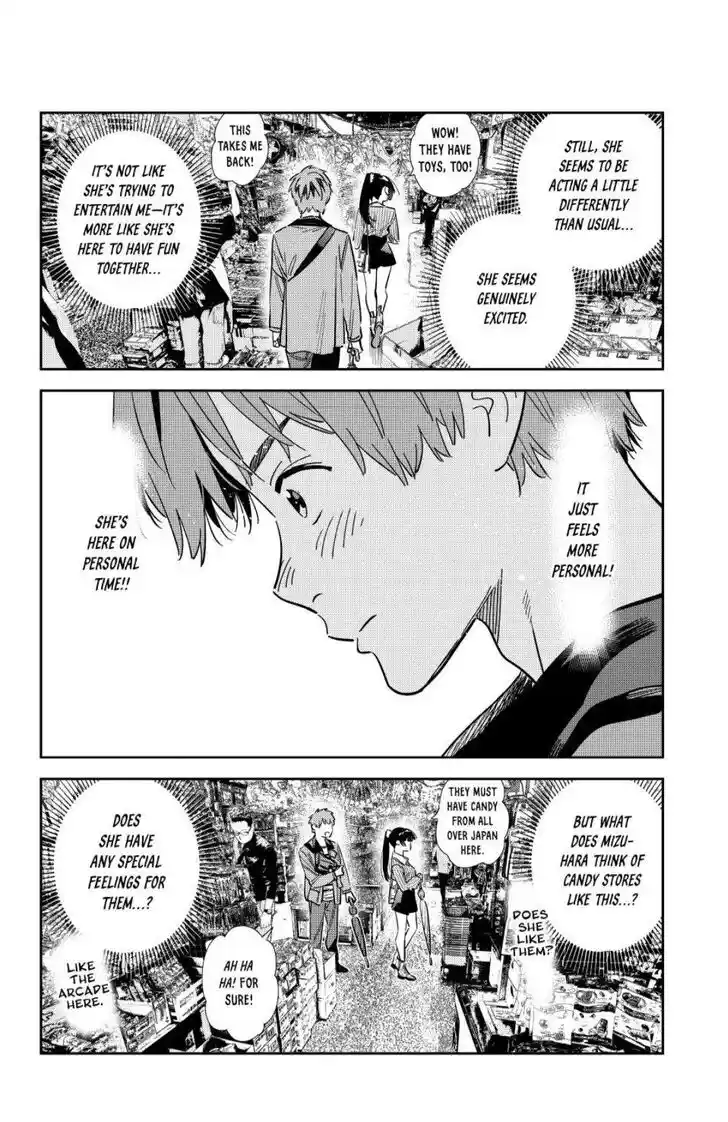 Kanojo, Okarishimasu Ch.357