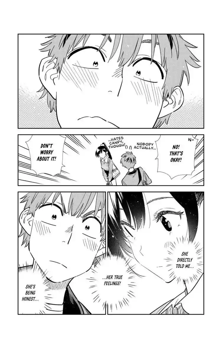 Kanojo, Okarishimasu Ch.357