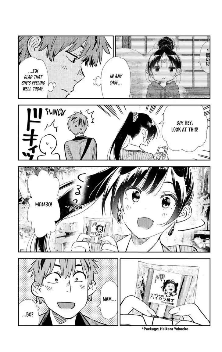 Kanojo, Okarishimasu Ch.357