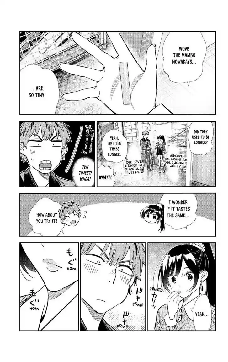 Kanojo, Okarishimasu Ch.357