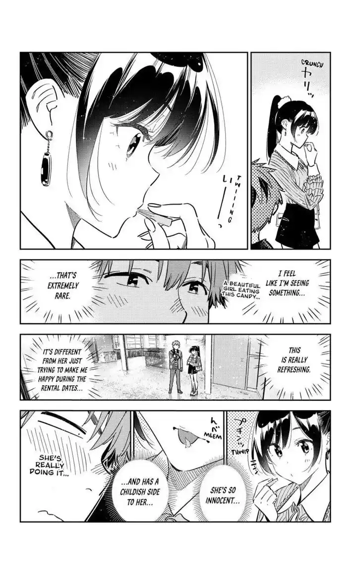Kanojo, Okarishimasu Ch.357