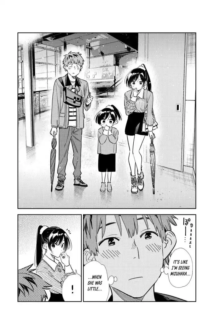 Kanojo, Okarishimasu Ch.357