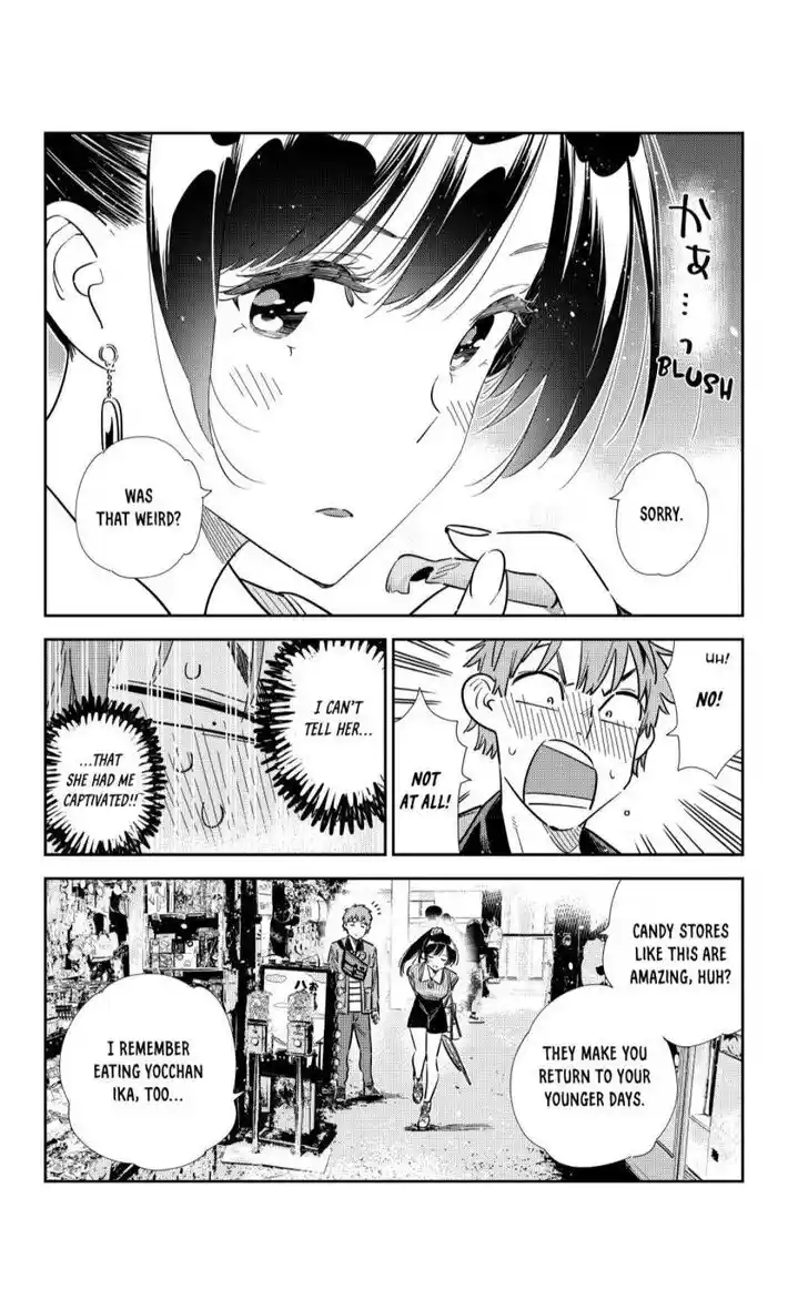 Kanojo, Okarishimasu Ch.357