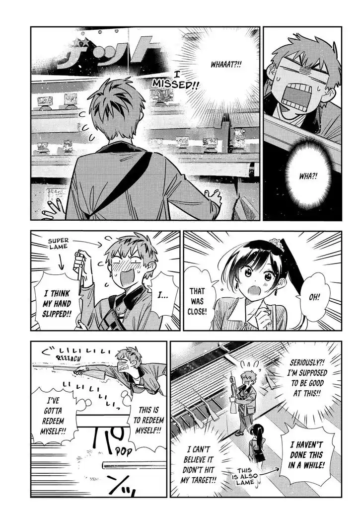 Kanojo, Okarishimasu Ch.358