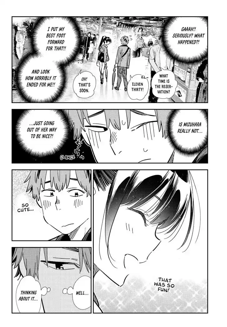 Kanojo, Okarishimasu Ch.358