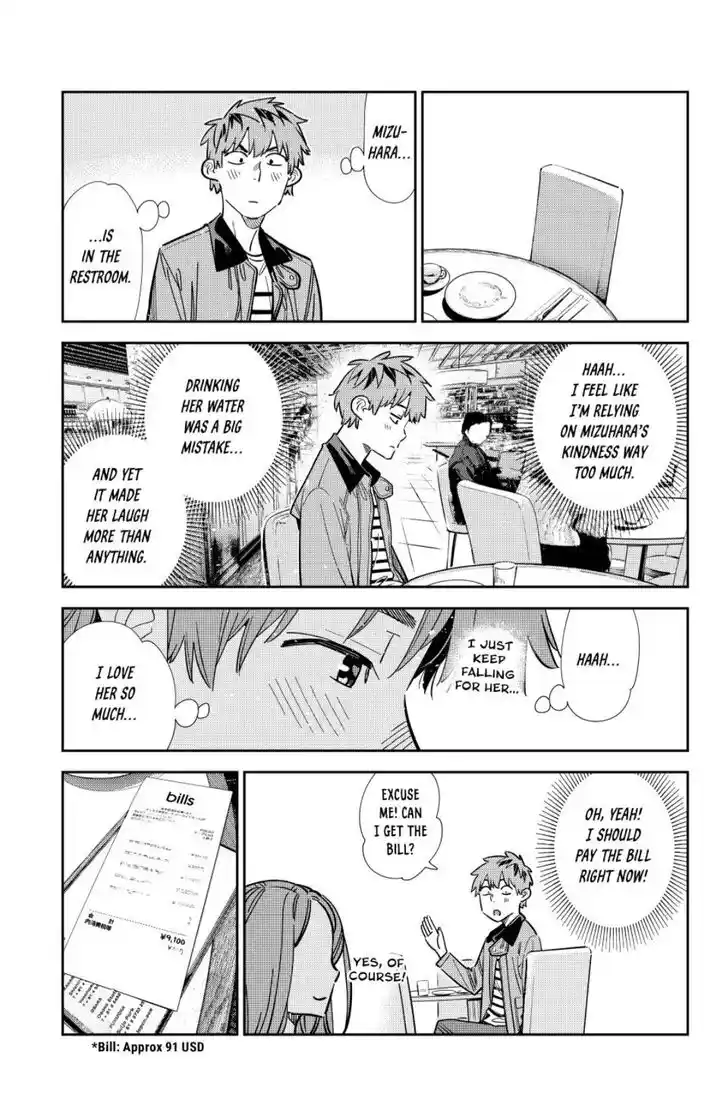 Kanojo, Okarishimasu Ch.360