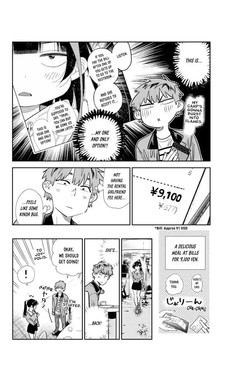 Kanojo, Okarishimasu Ch.360