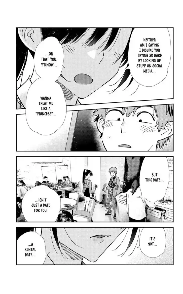 Kanojo, Okarishimasu Ch.360