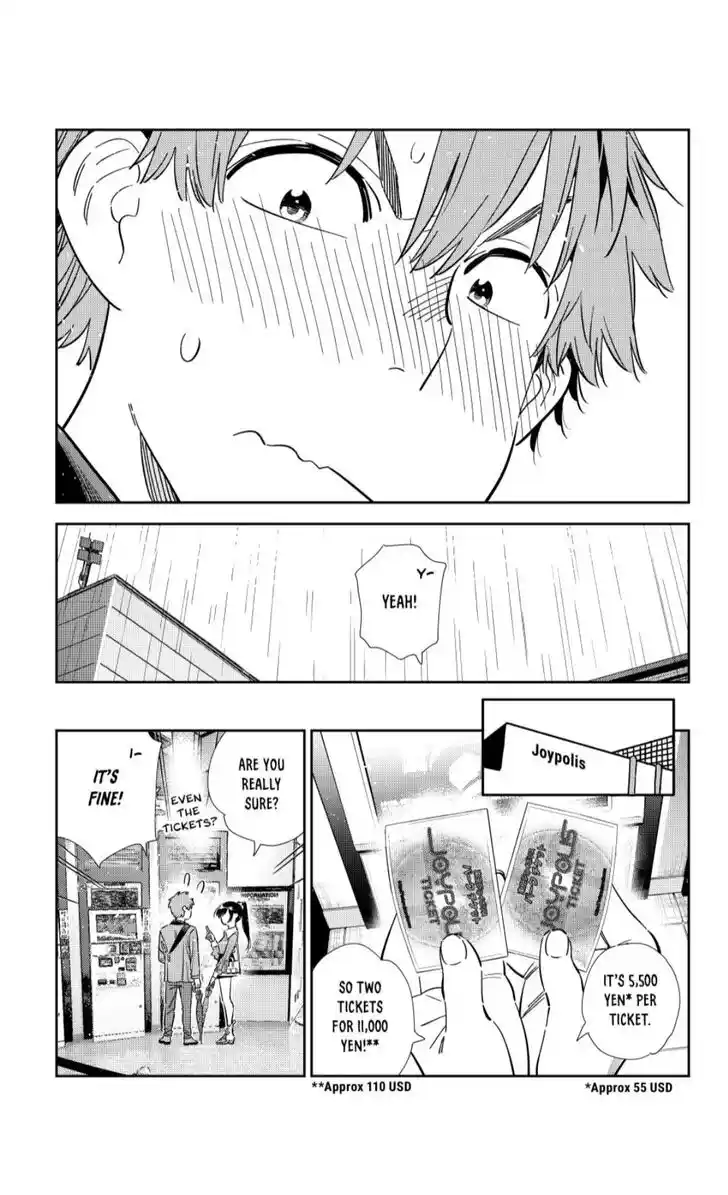 Kanojo, Okarishimasu Ch.361