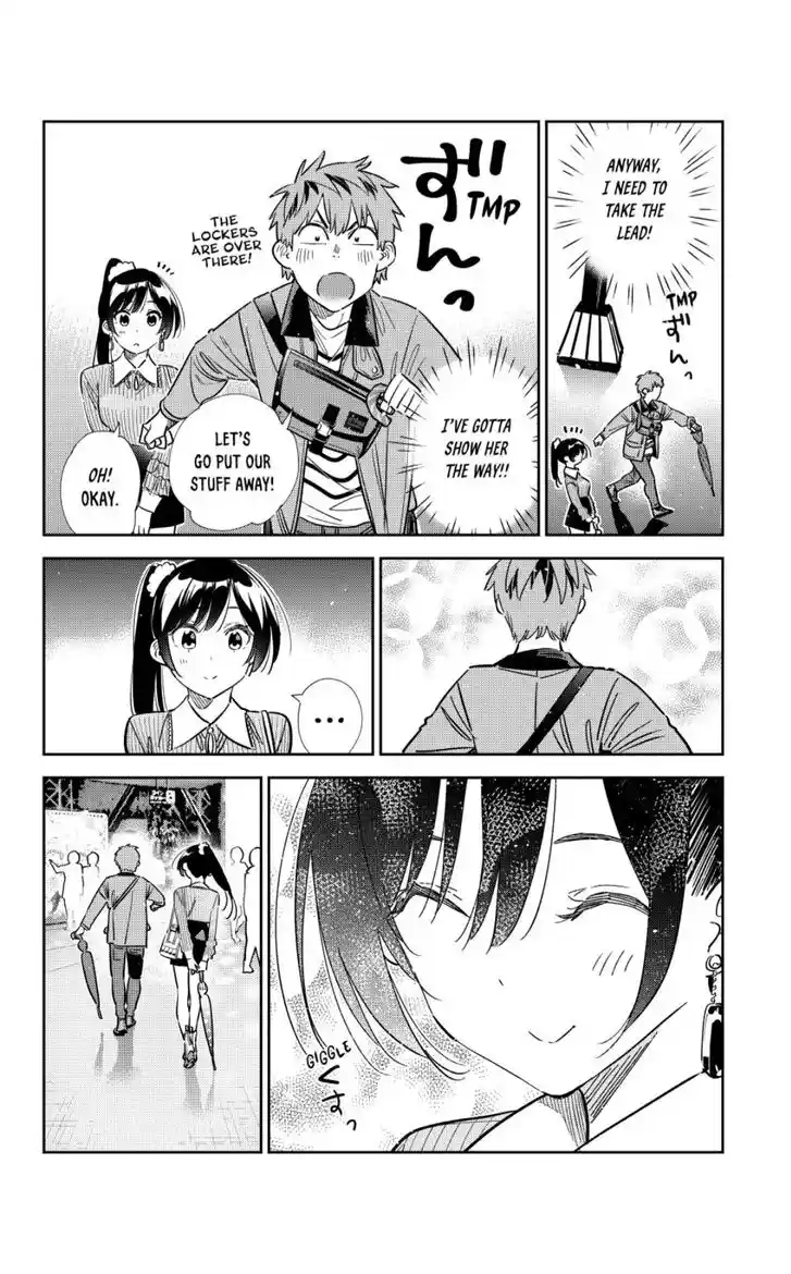 Kanojo, Okarishimasu Ch.362