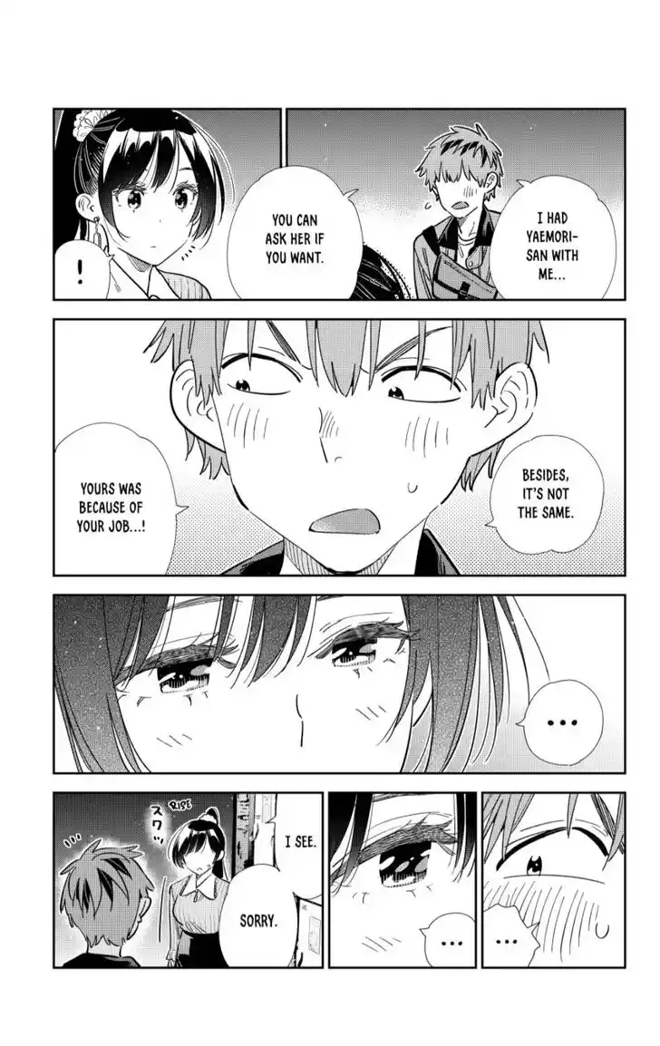 Kanojo, Okarishimasu Ch.362