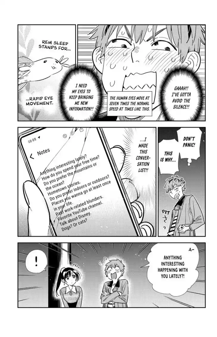 Kanojo, Okarishimasu Ch.363