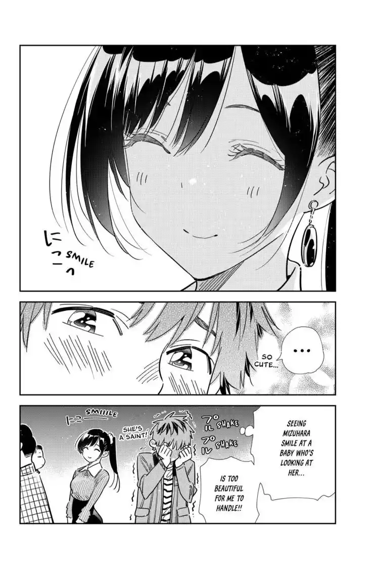 Kanojo, Okarishimasu Ch.363