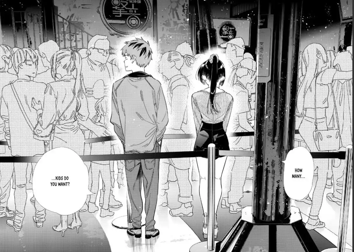 Kanojo, Okarishimasu Ch.363