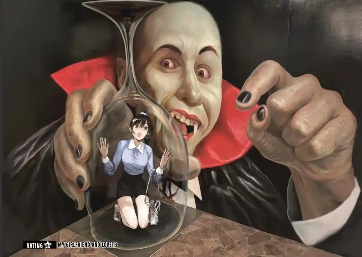 Kanojo, Okarishimasu Ch.364