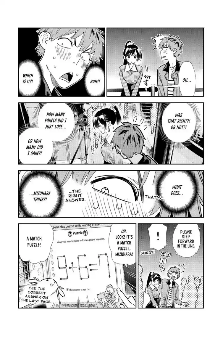 Kanojo, Okarishimasu Ch.364