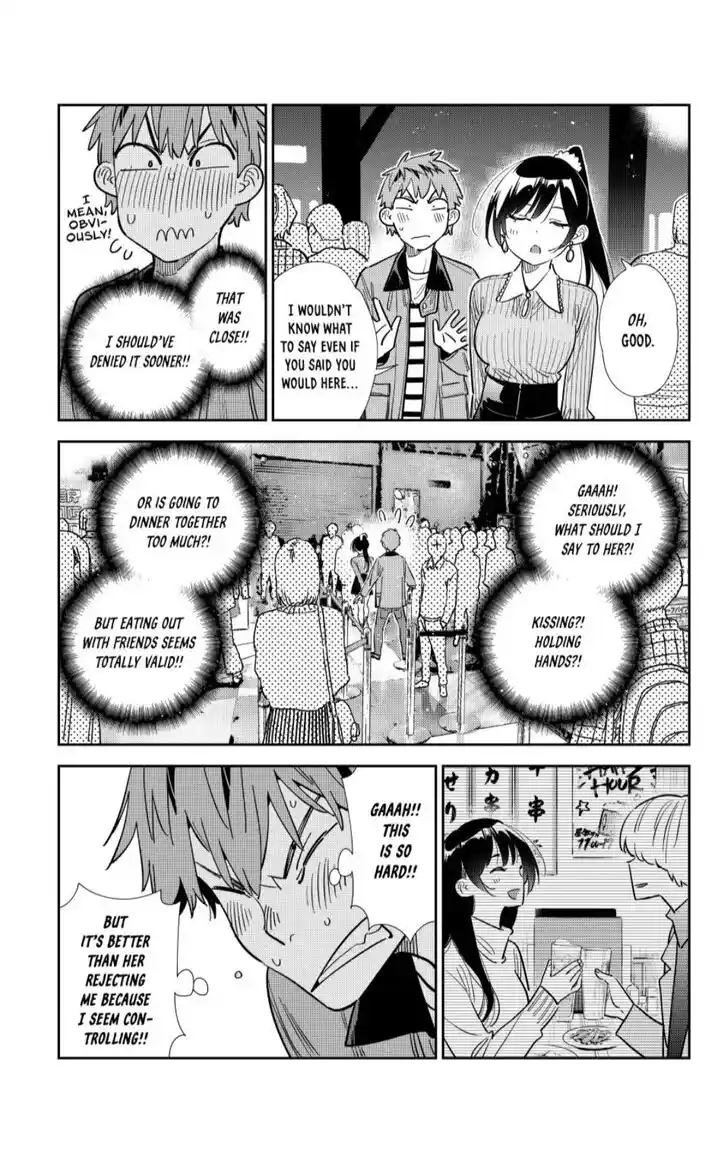 Kanojo, Okarishimasu Ch.365