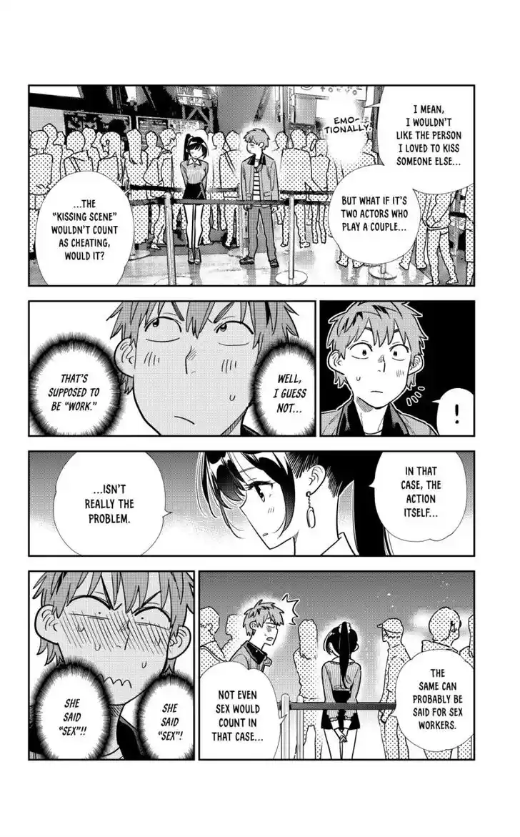 Kanojo, Okarishimasu Ch.365