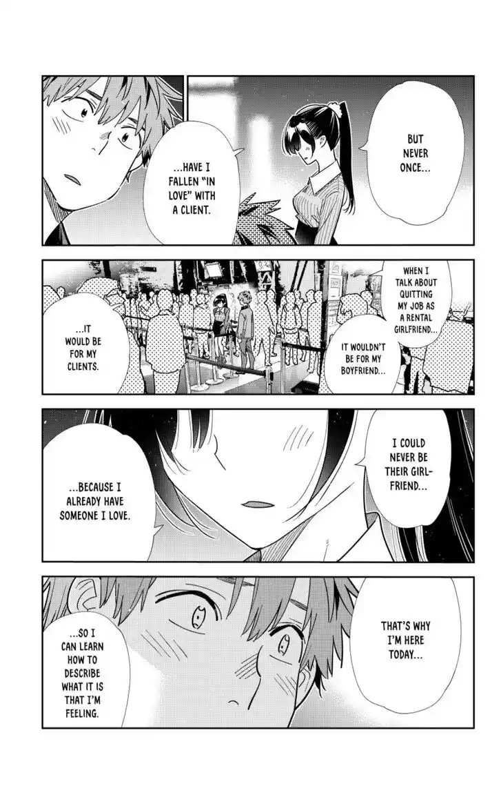 Kanojo, Okarishimasu Ch.365