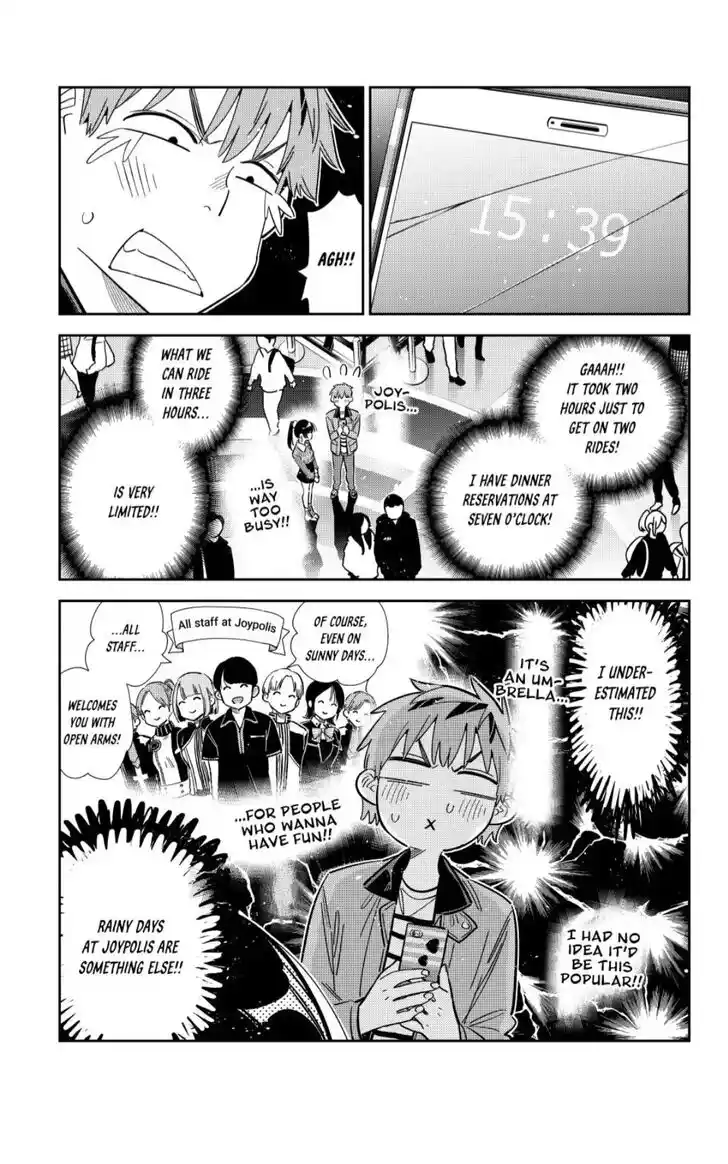 Kanojo, Okarishimasu Ch.366