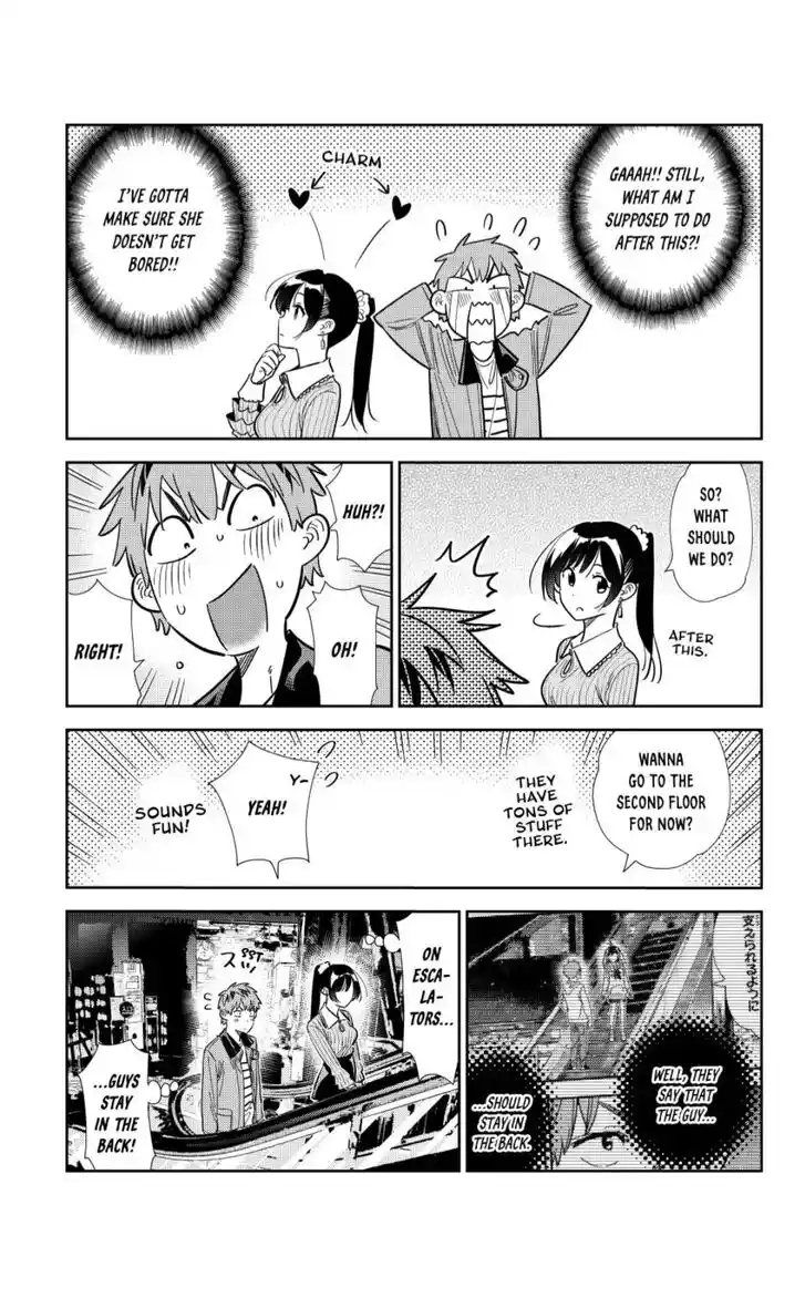 Kanojo, Okarishimasu Ch.366