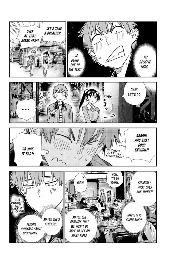 Kanojo, Okarishimasu Ch.366