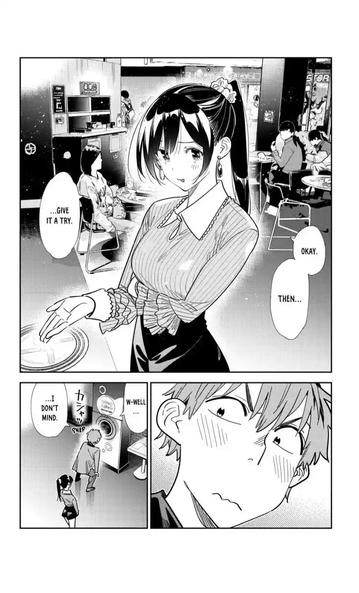 Kanojo, Okarishimasu Ch.366