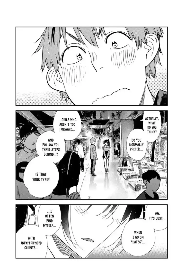 Kanojo, Okarishimasu Ch.367